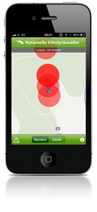 Viltolycka iPhone App