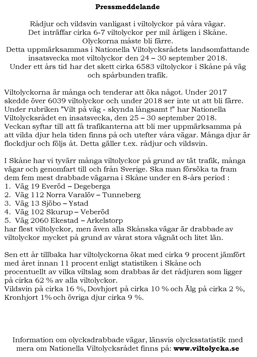 Pressmeddelande Pressmeddelande