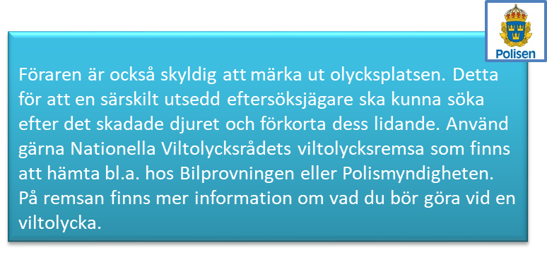 Förarens skyldighet