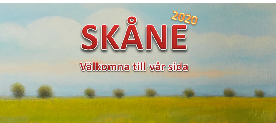 Skåne, Välkommen